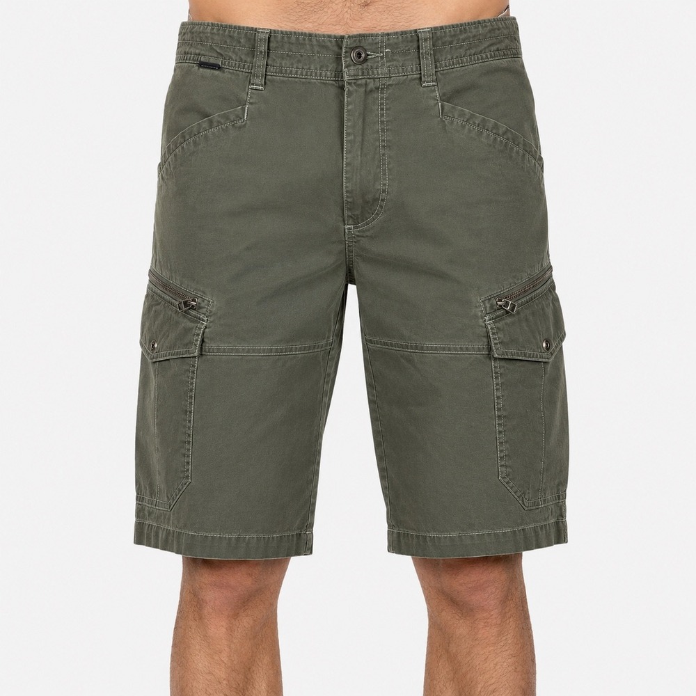 Kuhl Mens Cargo Shorts Size 32 Olive Green Hiking Tactical Utility Outdoor